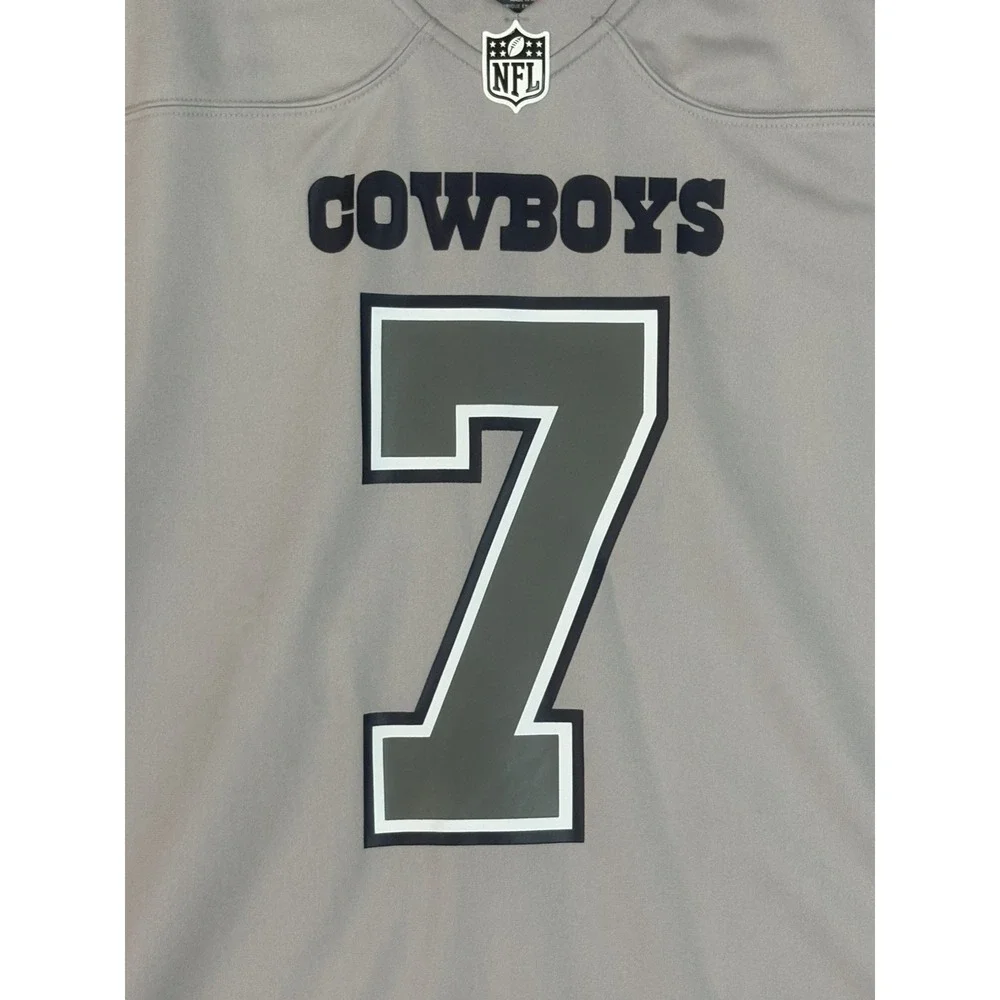 Nike Dallas Cowboys Trevon Diggs #7 Atmosphere Jersey Youth XL Fits Men S M